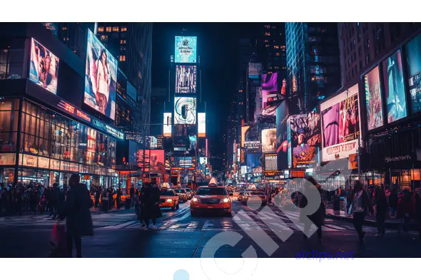 Times Square Nightlife