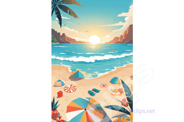 Sunset Beach Paradise
