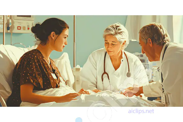 Doctors Consulting with Patient