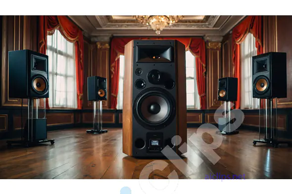 Luxury Speaker Setup