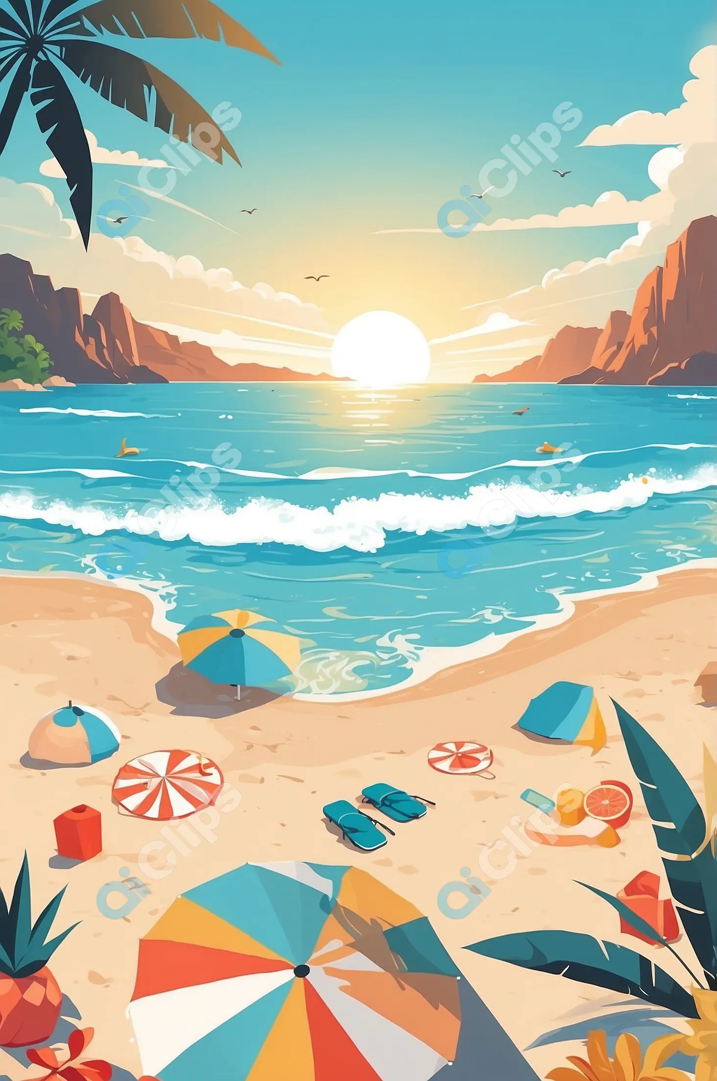 Sunset Beach Paradise