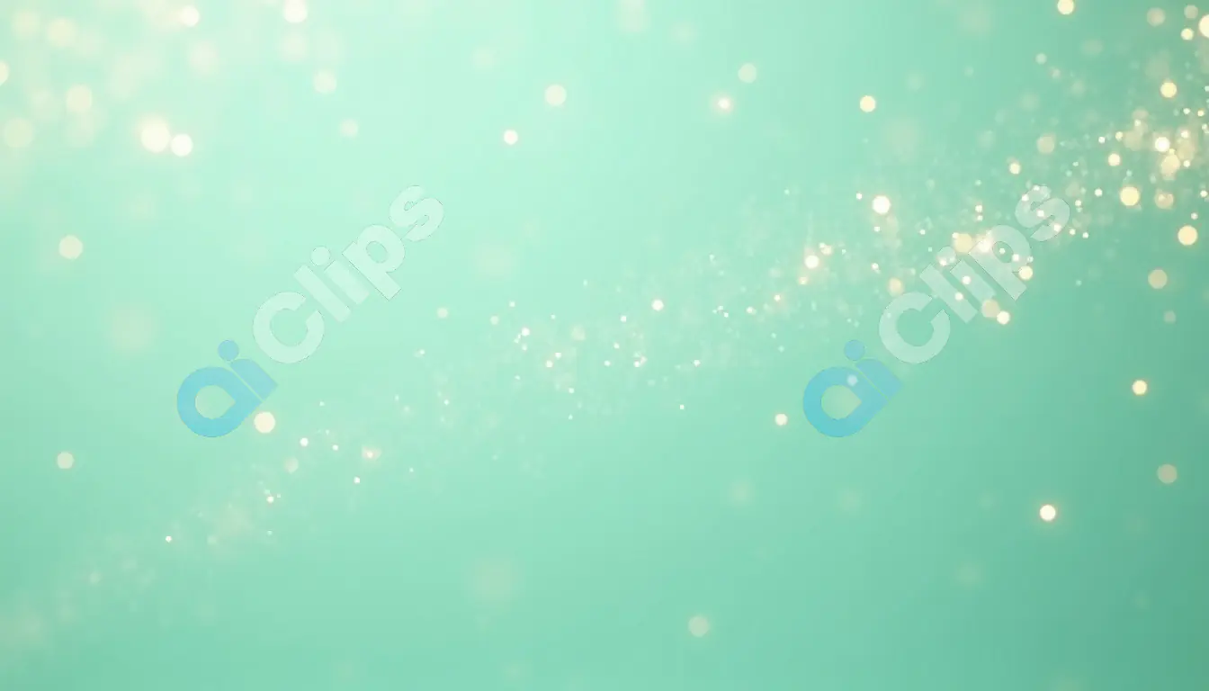 Soft Pastel Background with Sparkling Bokeh Effect