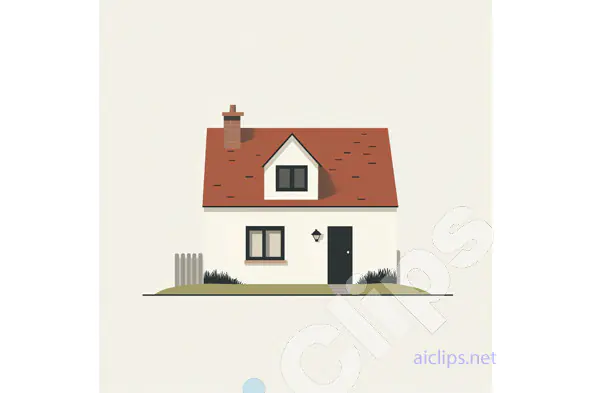 Cozy House Illustration