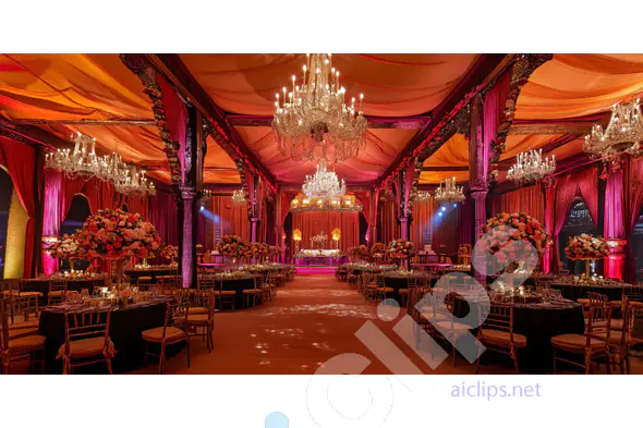 Luxurious Wedding Reception Venue