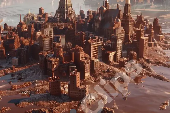 Chocolate Cityscape