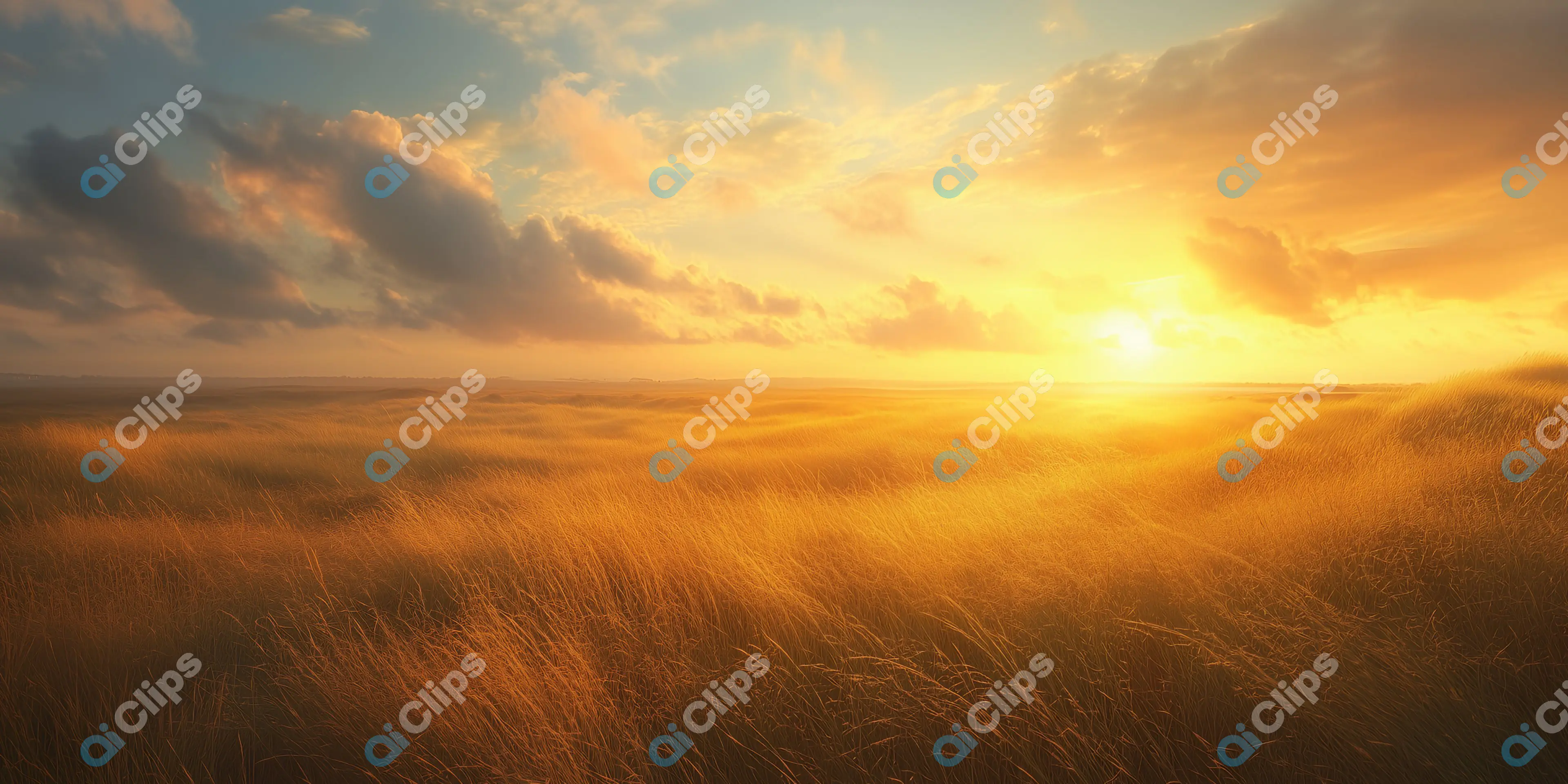 Golden Sunset Field