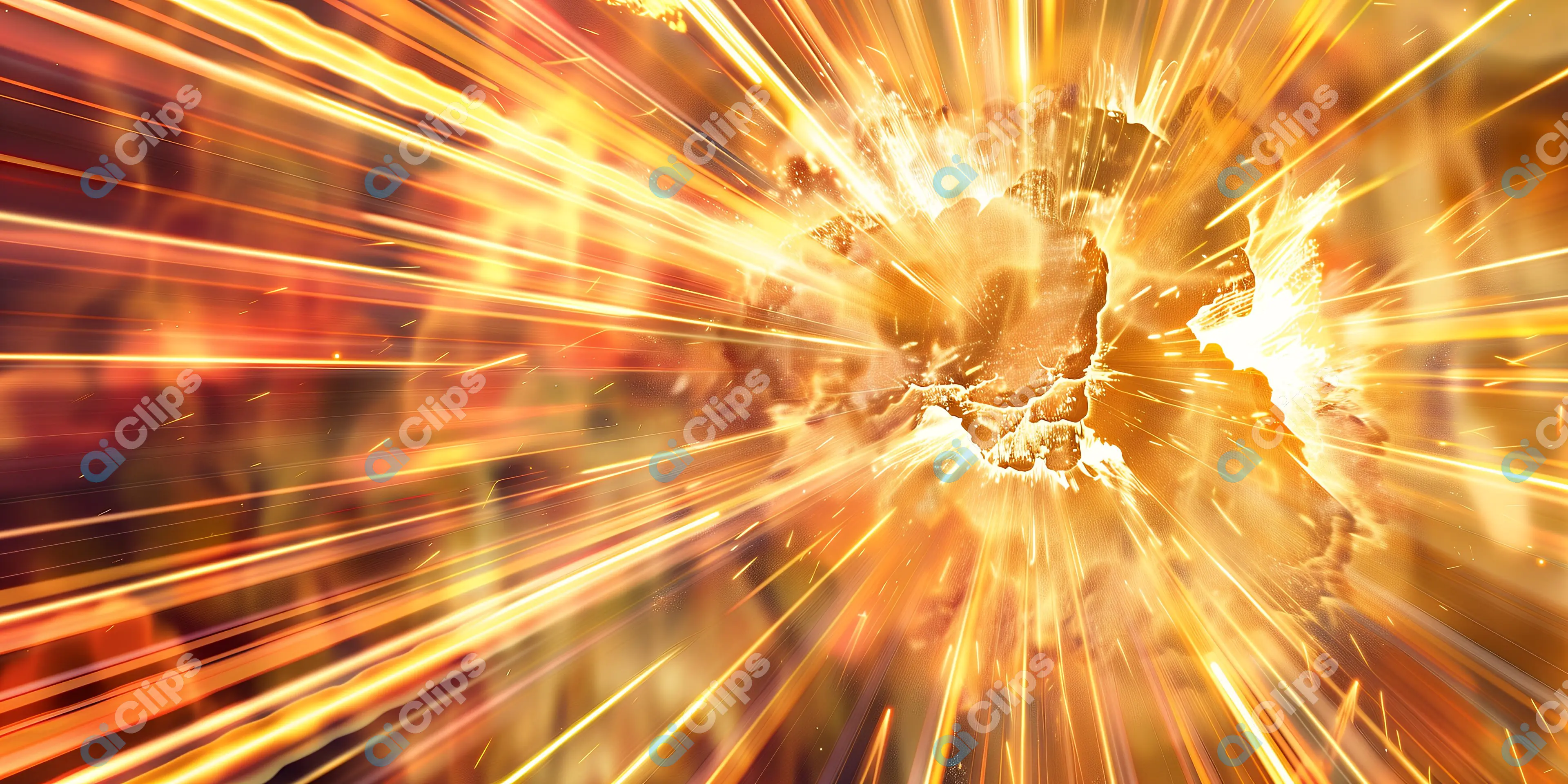 Dynamic Explosion Burst