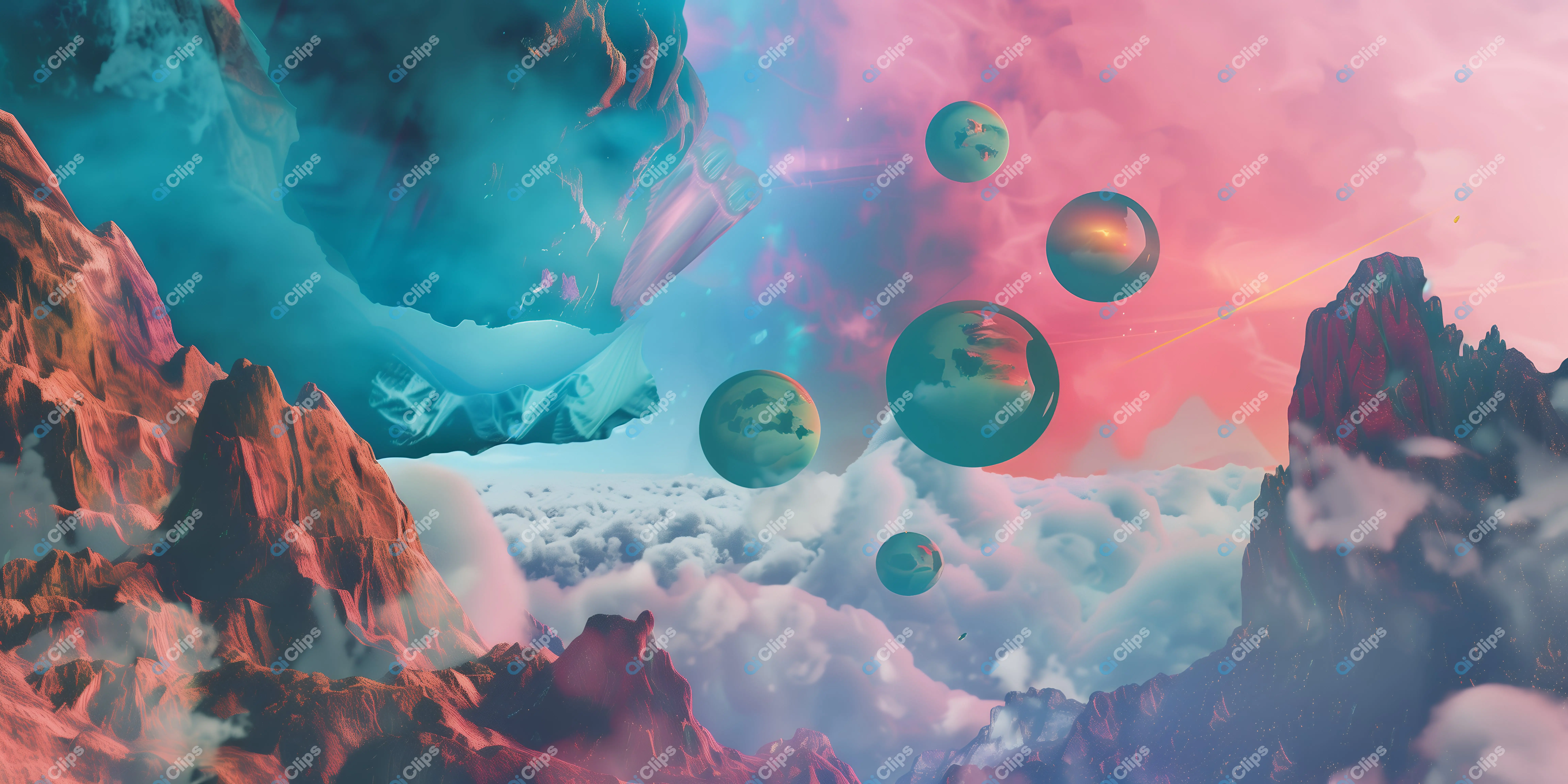 Surreal Fantasy Landscapes