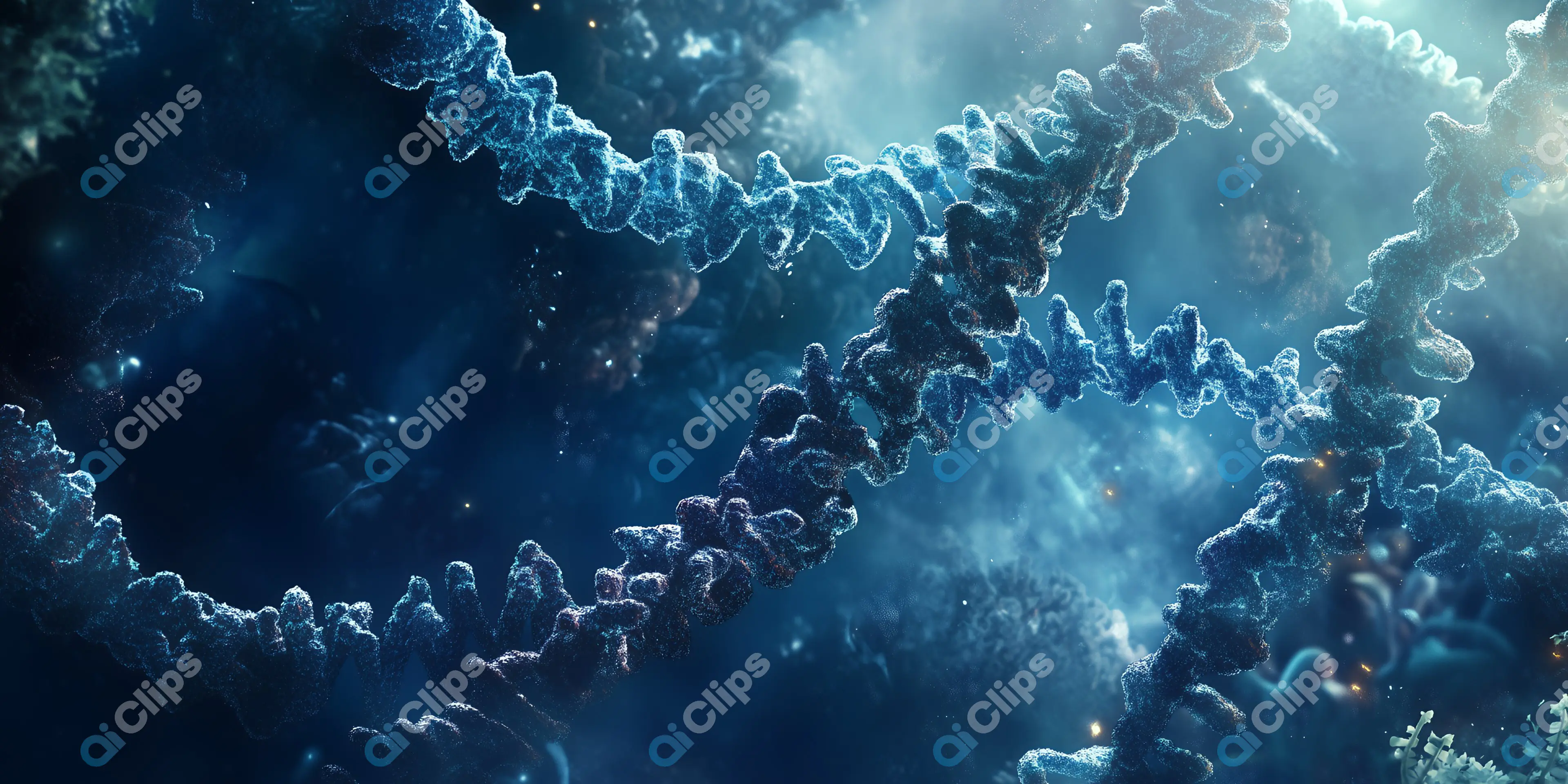 Interstellar DNA