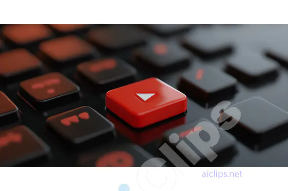 Play Button Key on Keyboard