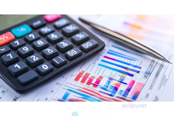 Calculator with Financial Charts