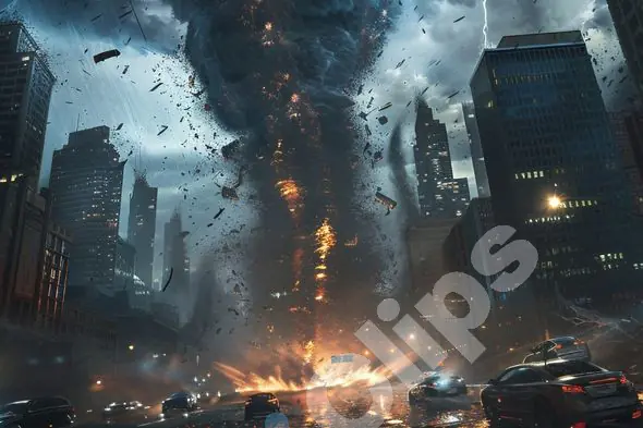 Urban Tornado Catastrophe