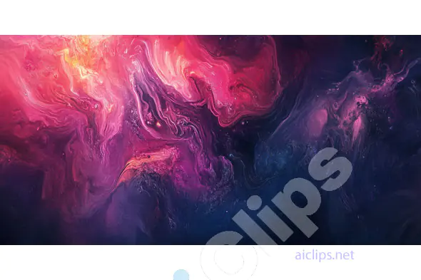 Cosmic Pink and Purple Swirls