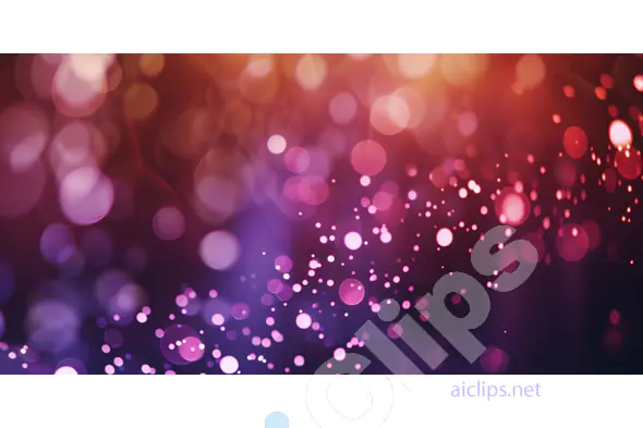 Vibrant Bokeh Light Effect