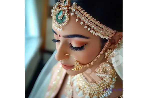Bridal Elegance with Traditional Jewelry