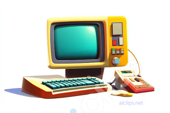 Vintage Computer Setup