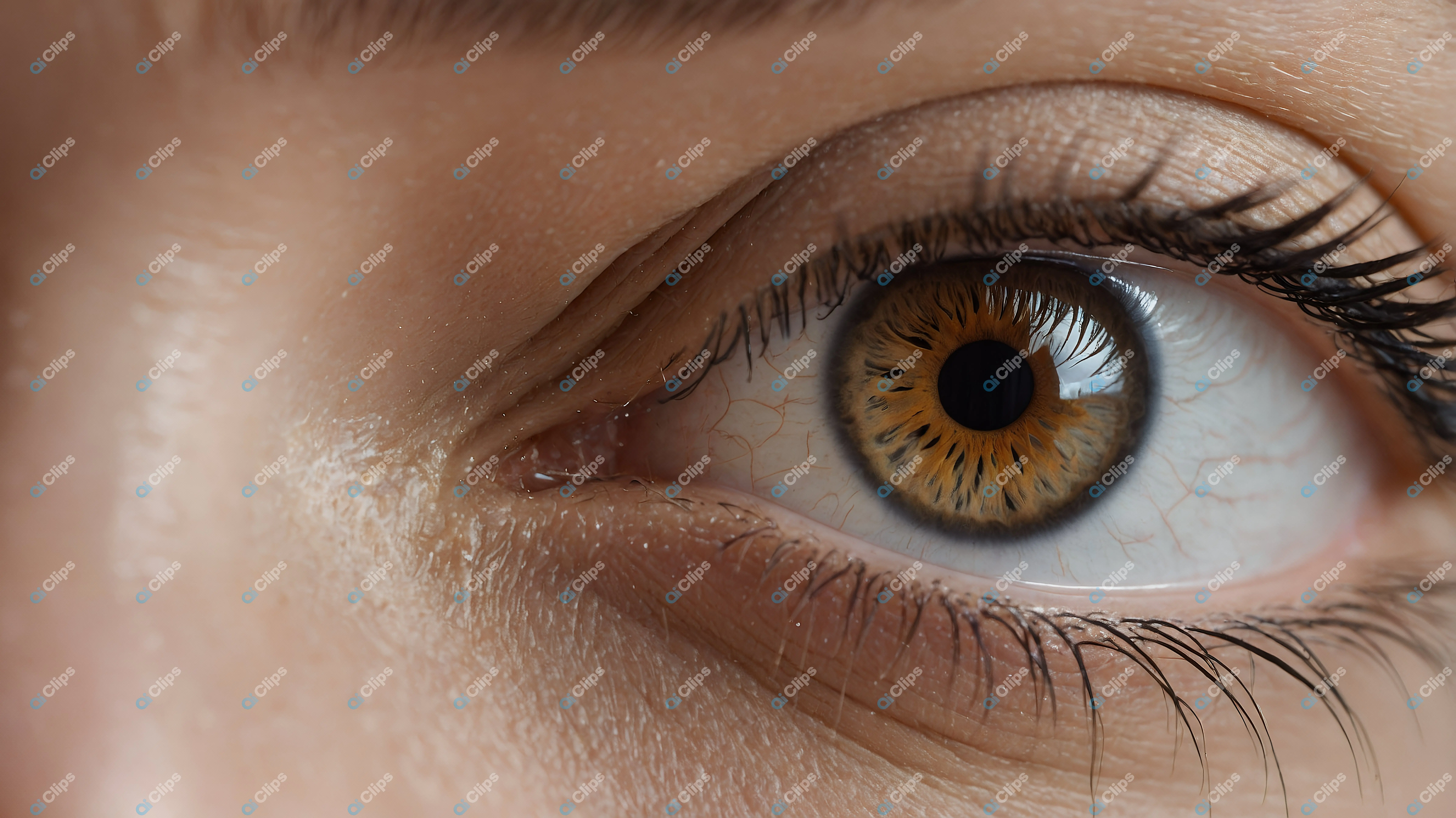 Close-Up Eye Detail
