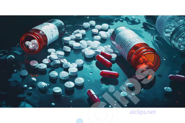 Spilled Prescription Pills