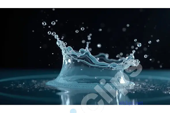 Mesmerizing Water Crown Splash
