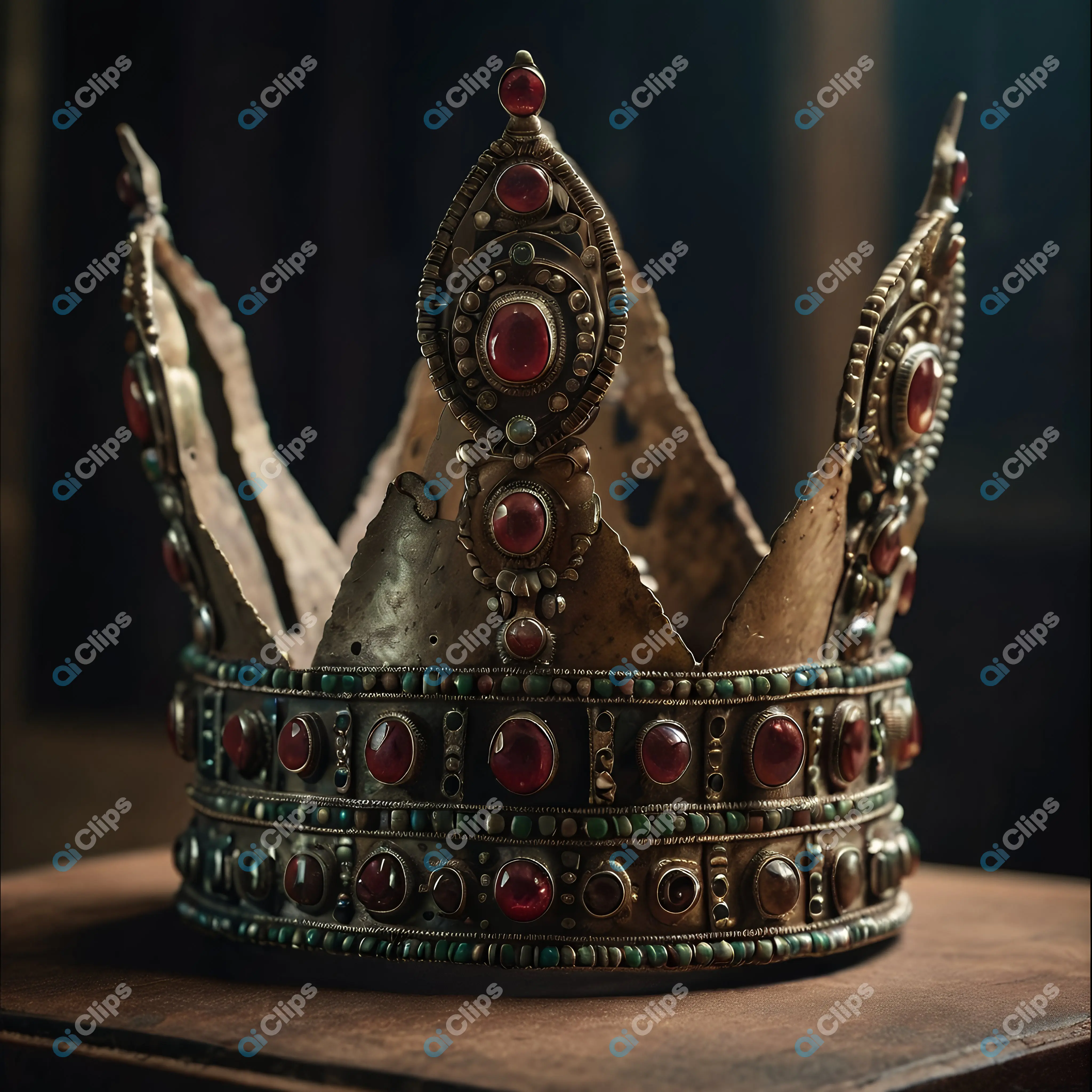 Ornate Antique Crown