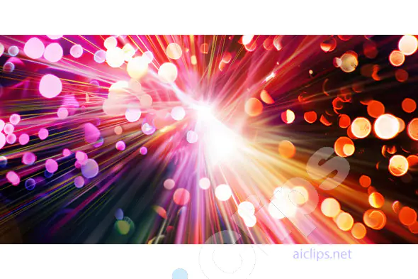 Radiant Light Burst Effect