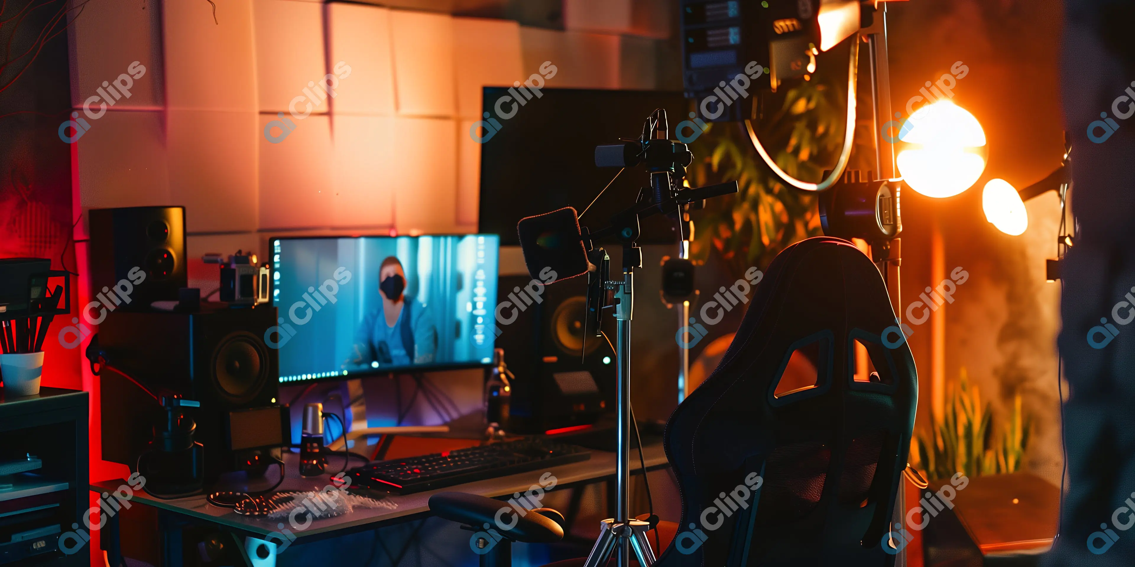 Professional Streaming Setup