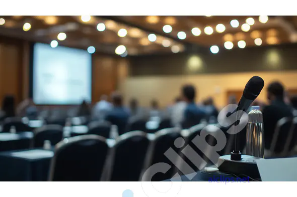 Microphone Ready for Conference