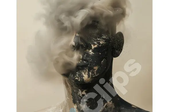 Fragmented Face