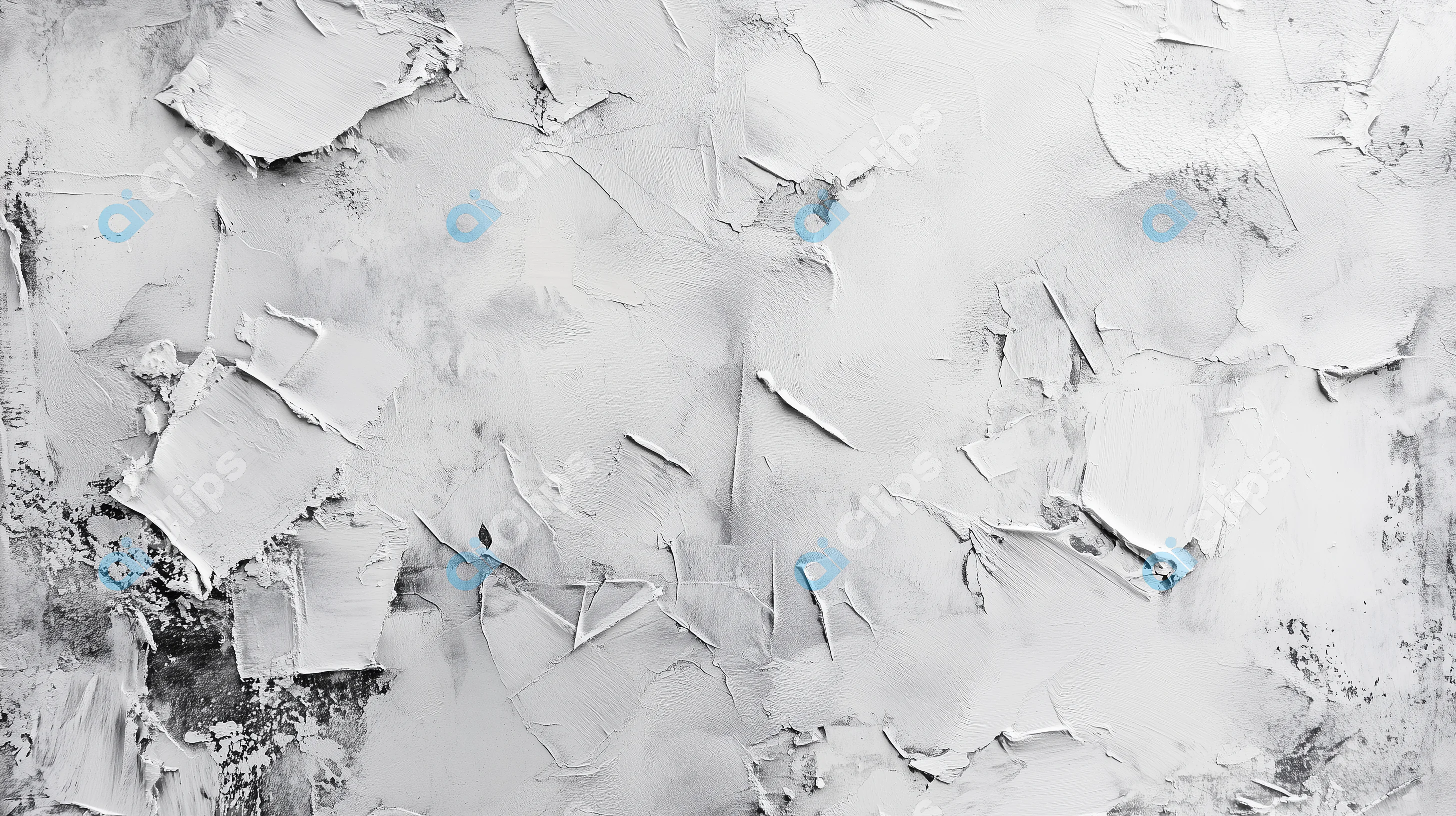 White Textured Abstract Background