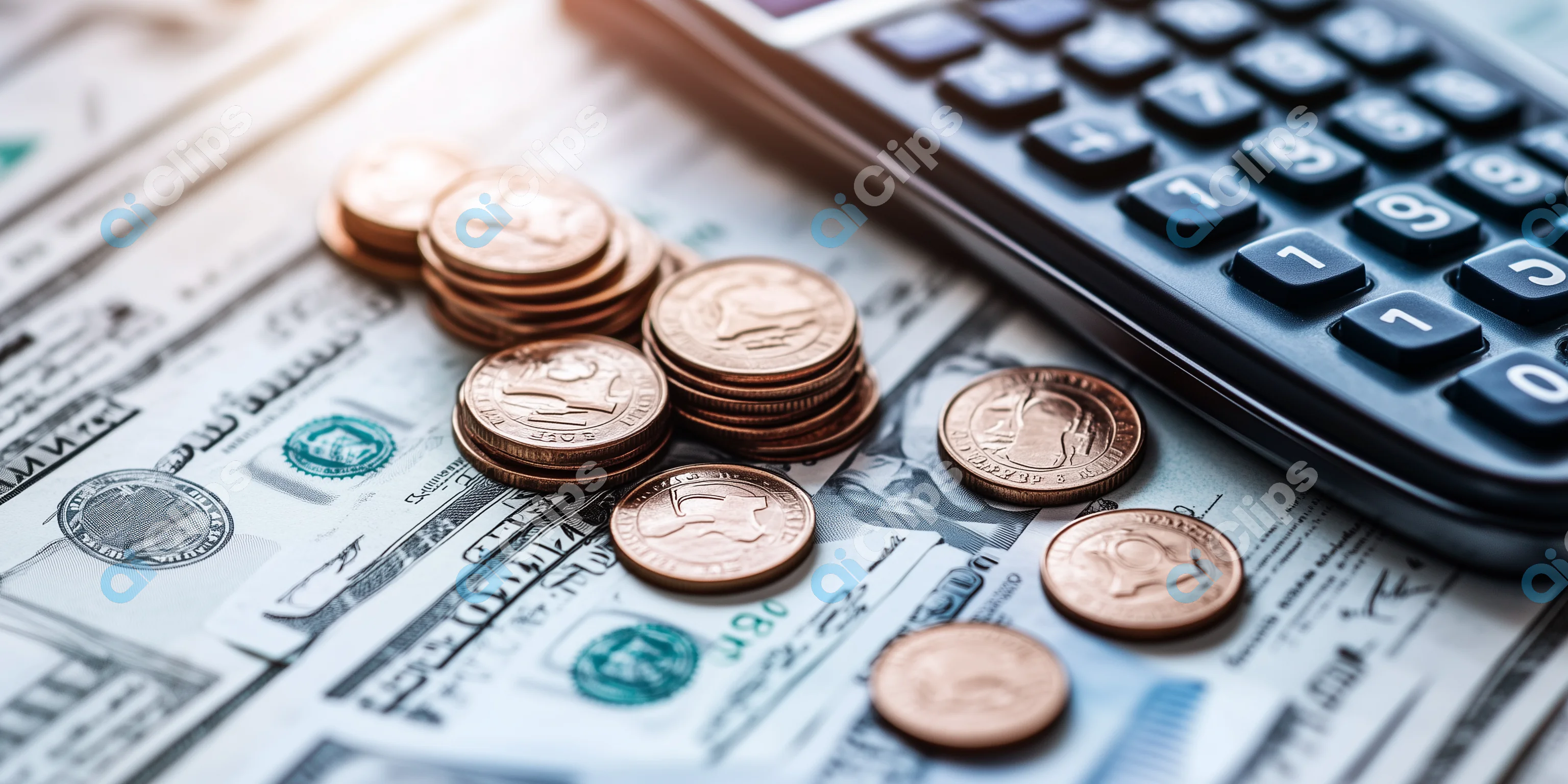 Coins and Cash with Calculator