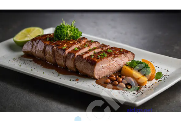 Grilled Steak Plate
