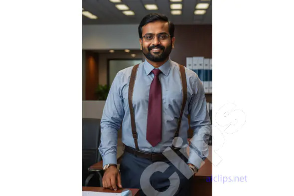Confident Businessman