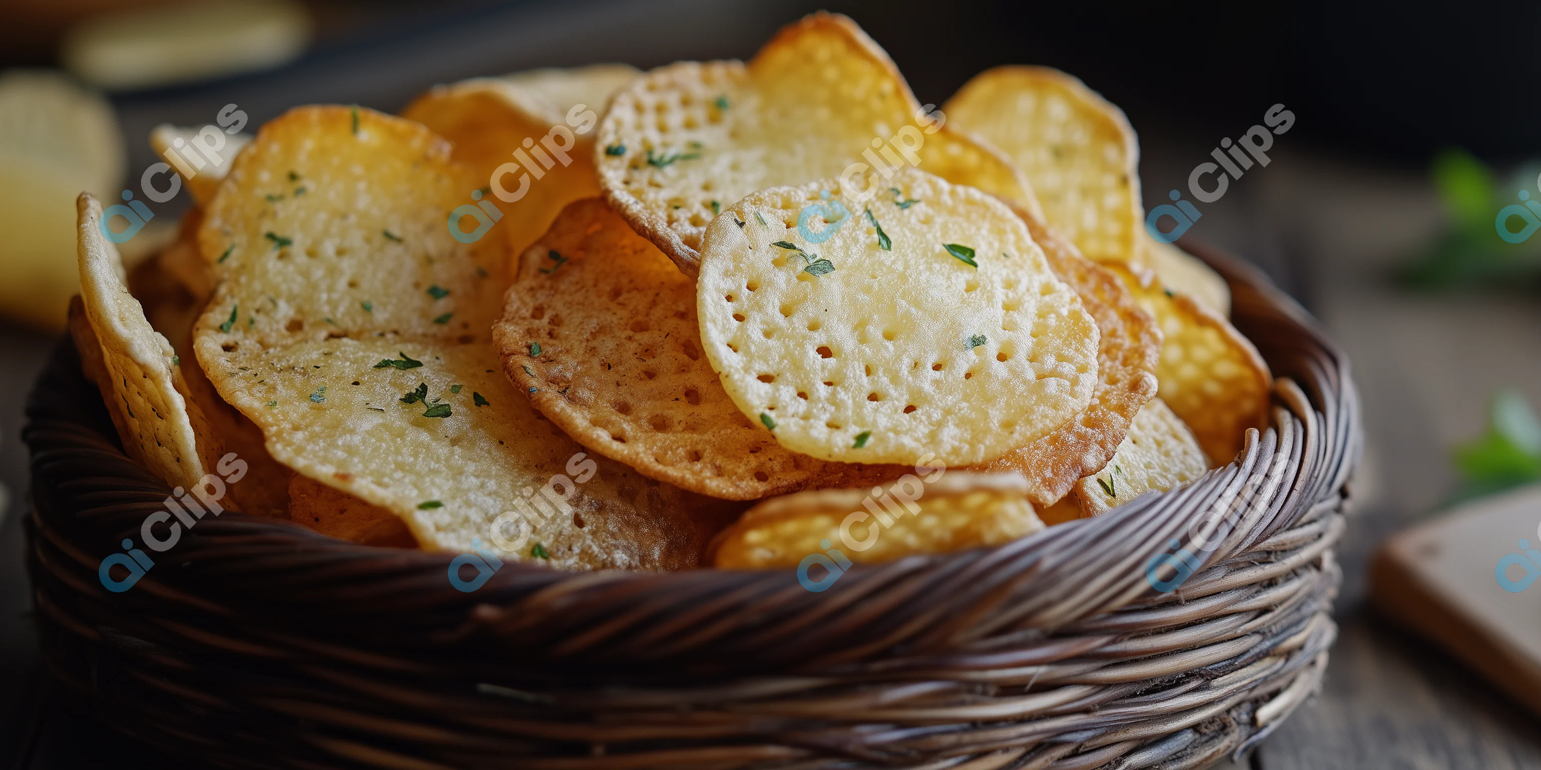 Herb-Seasoned Potato Chips