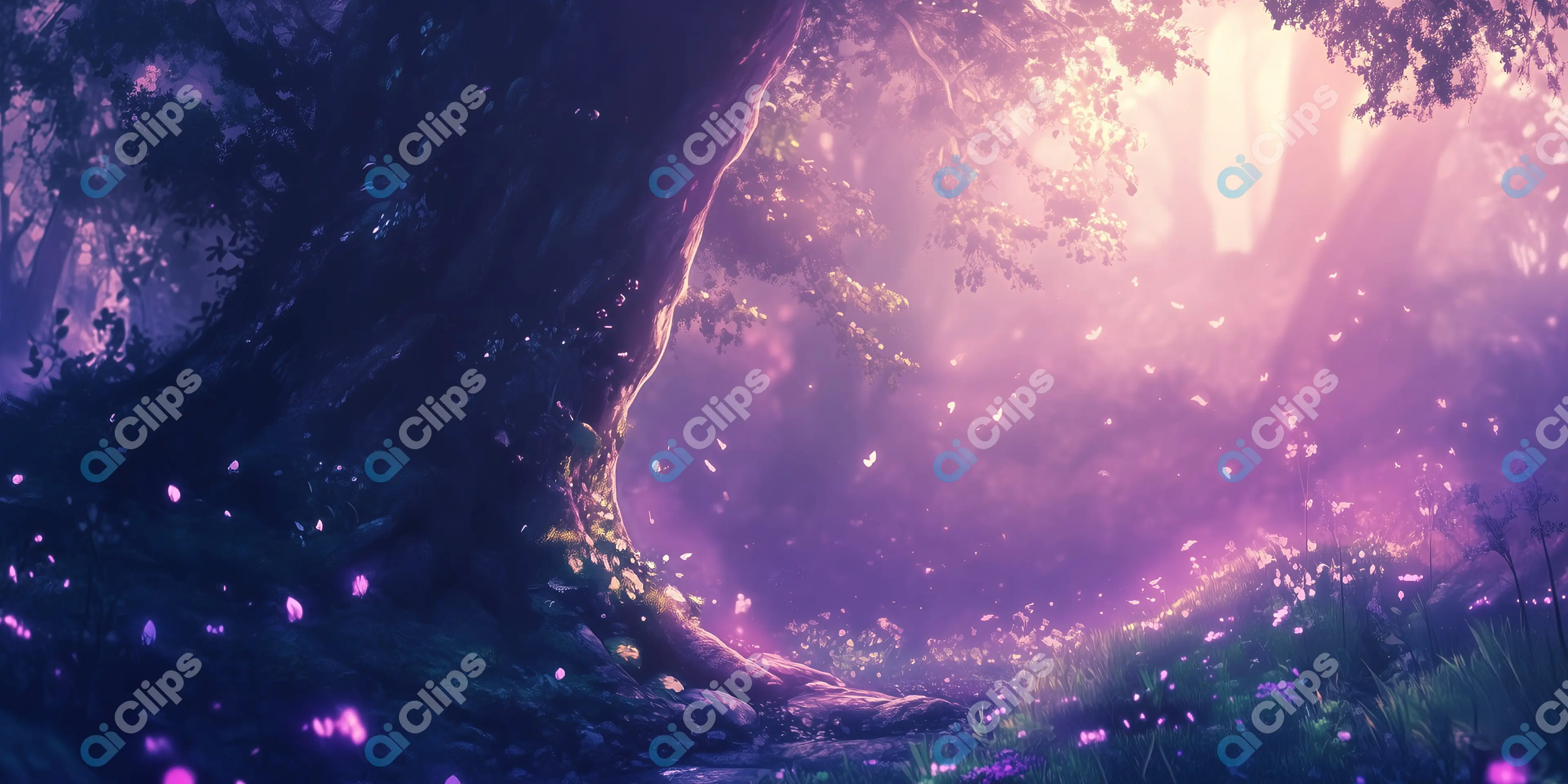 Enchanted Forest Glade