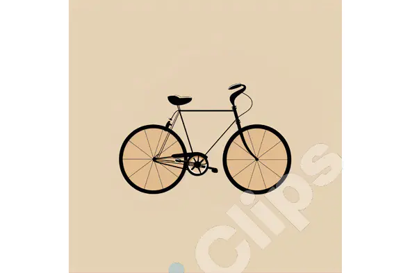 Vintage Bicycle Illustration