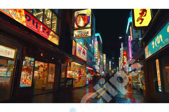 Tokyo Neon Streets