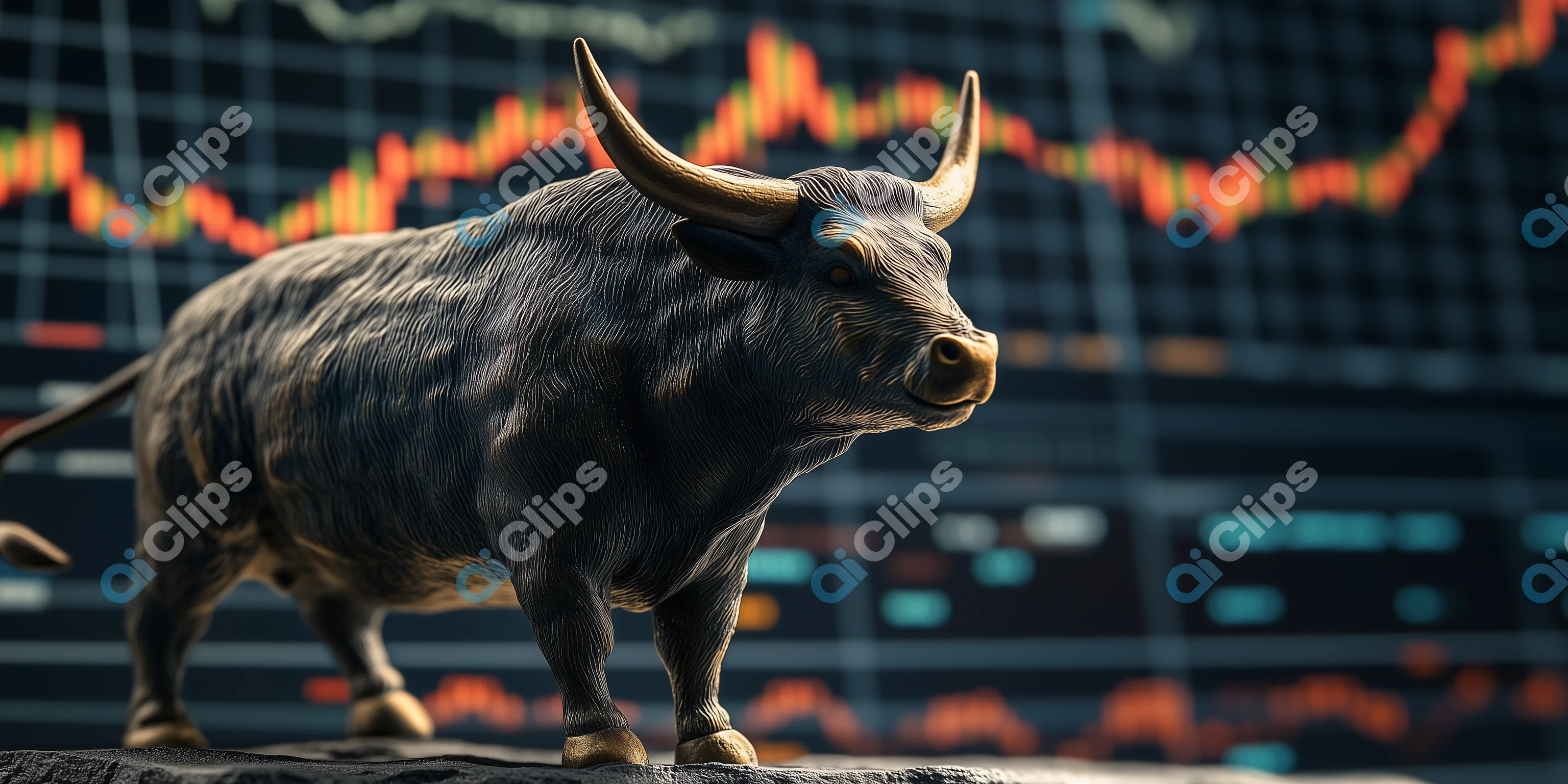 Bull Market Concept