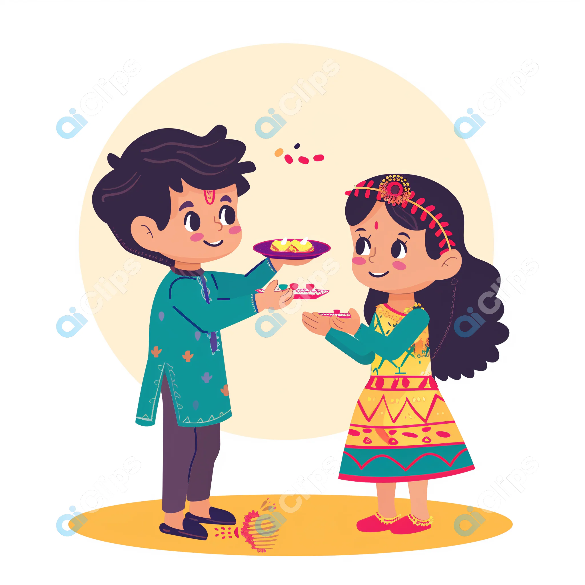 Diwali Sibling Ritual
