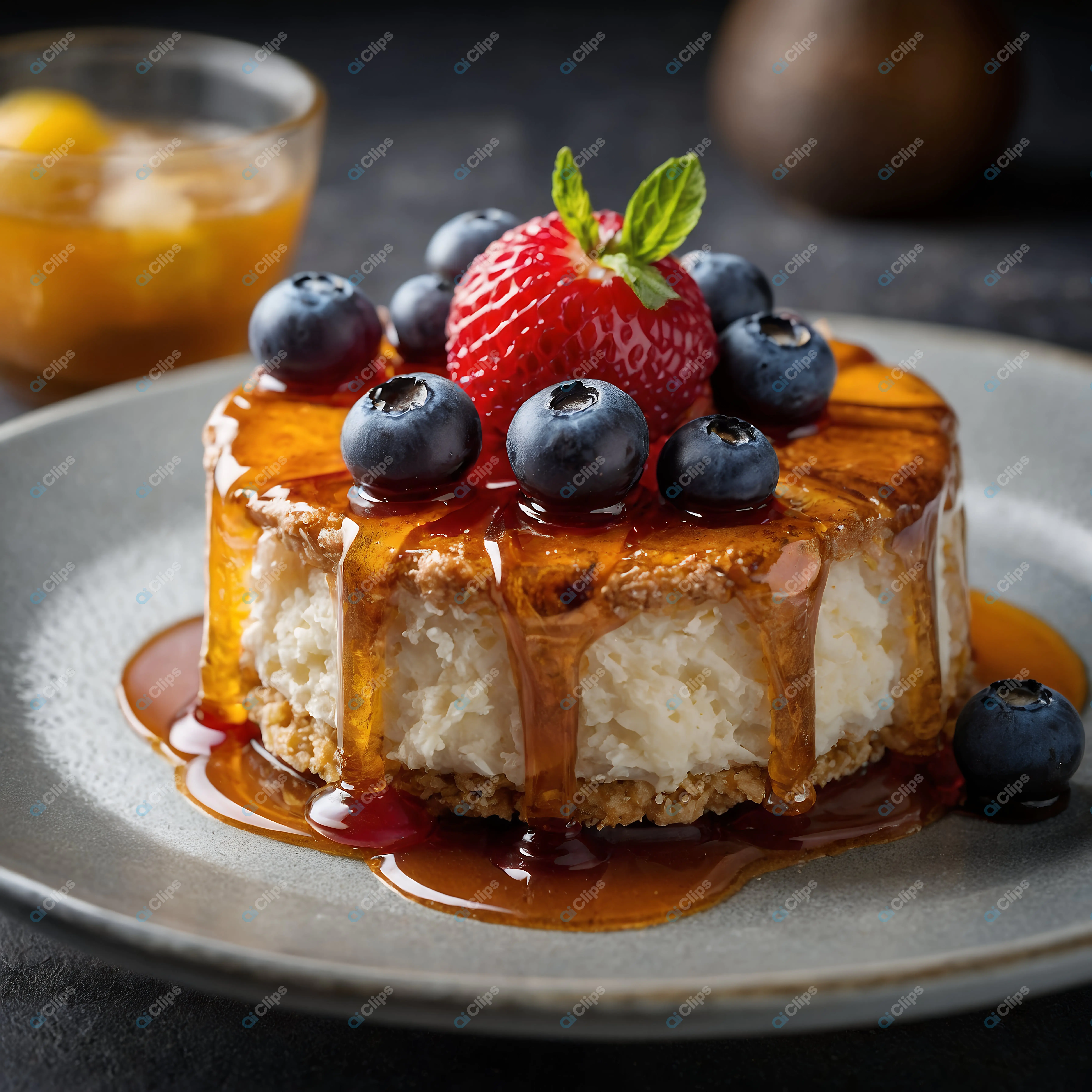 Berry Cheesecake Delight