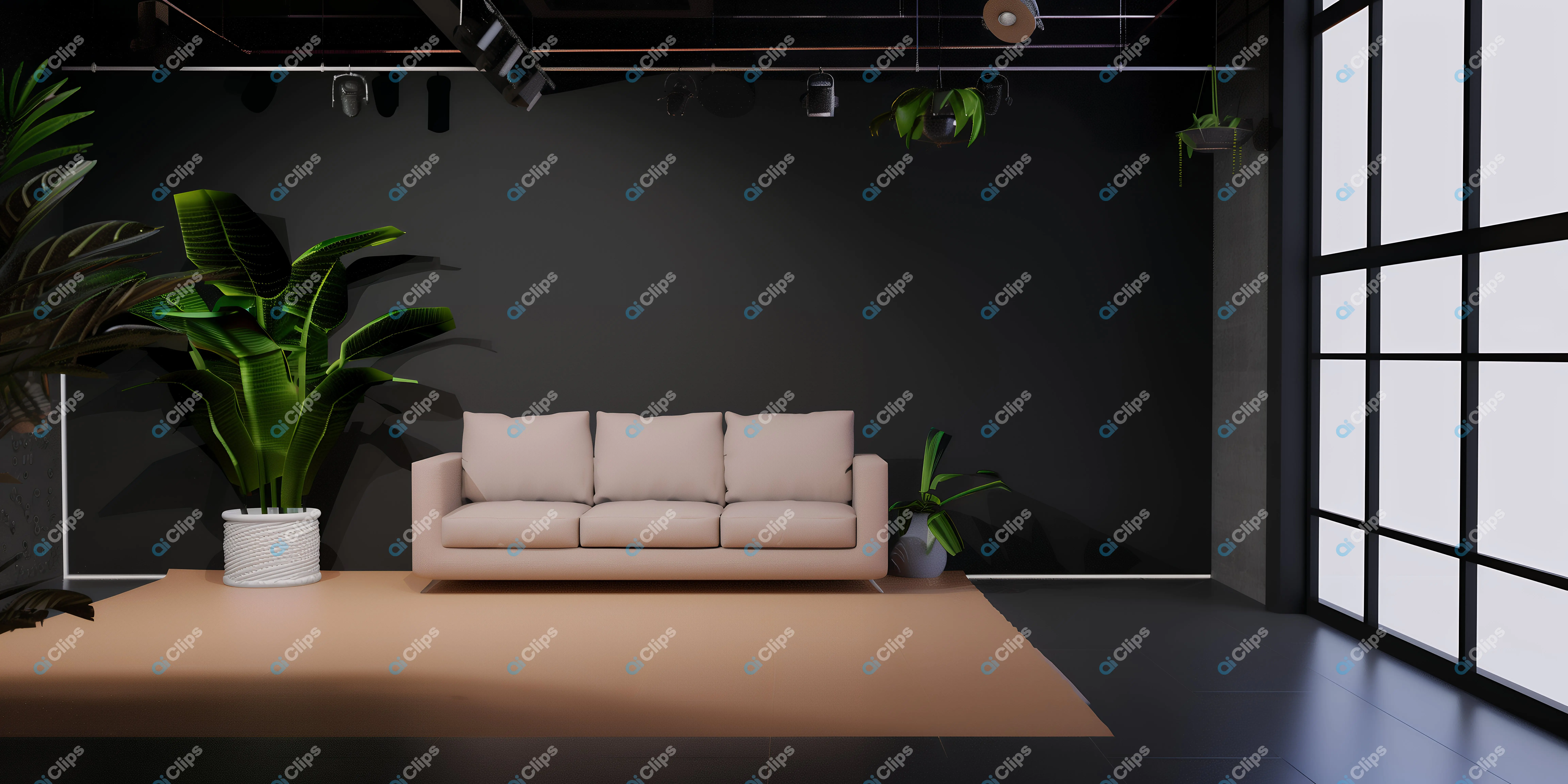 Contemporary Studio Setup