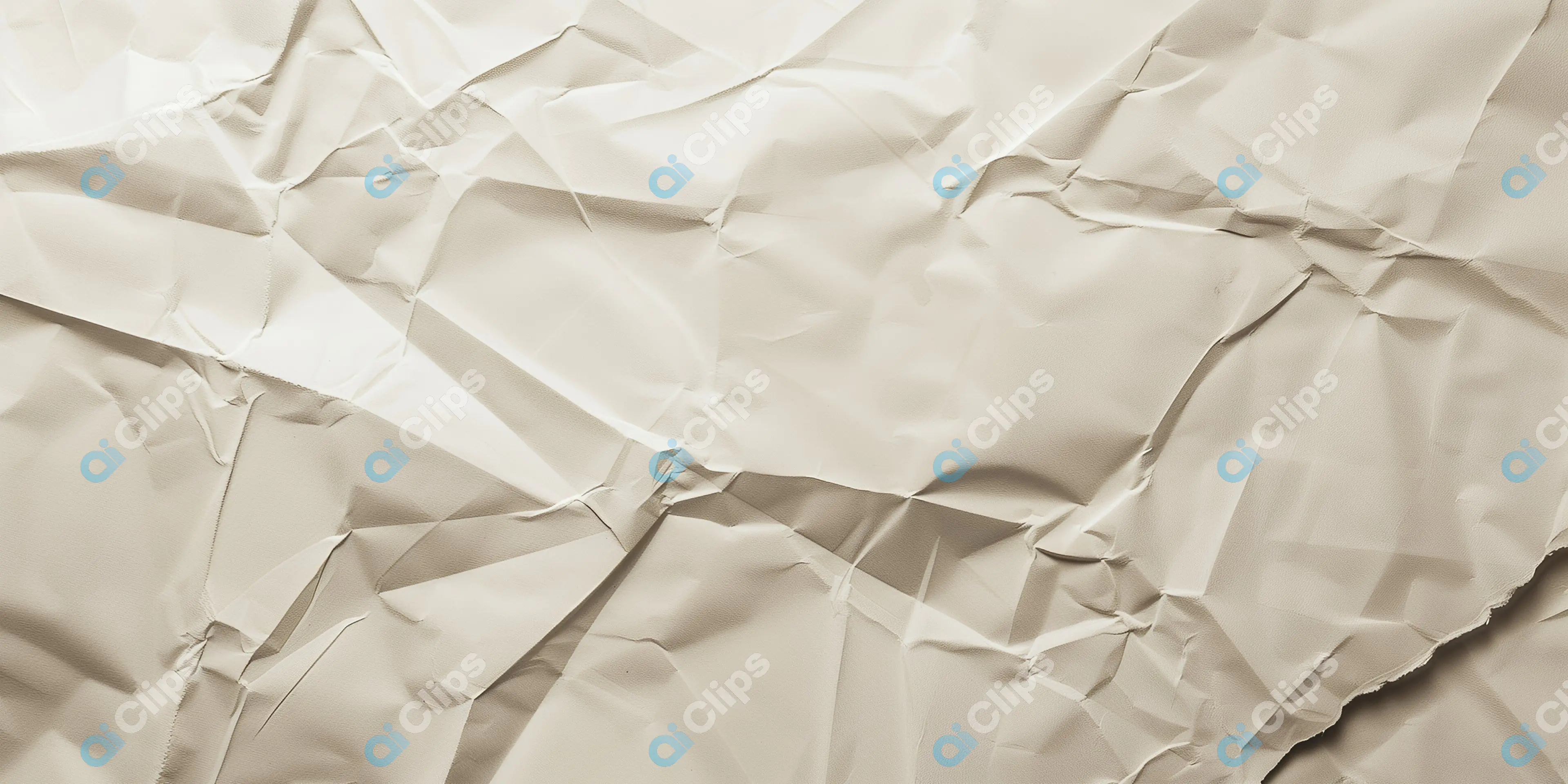 Crumpled Paper Texture