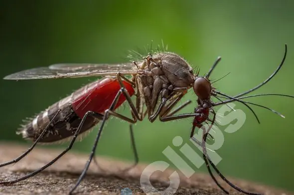 Mosquito Macro Shot