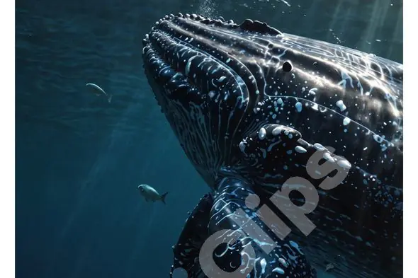 Humpback Whale Underwater