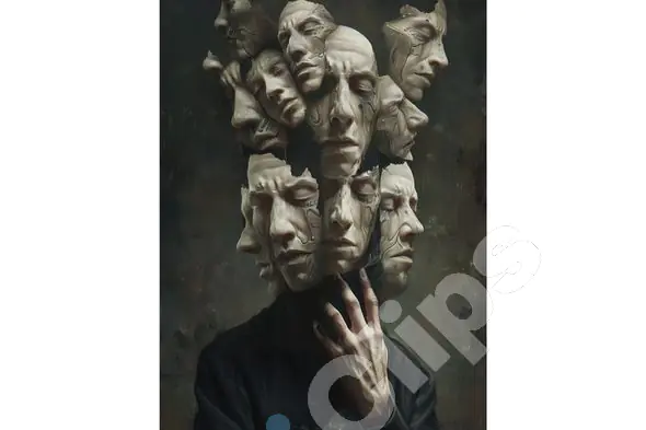 Multi-Faced Portrait 1