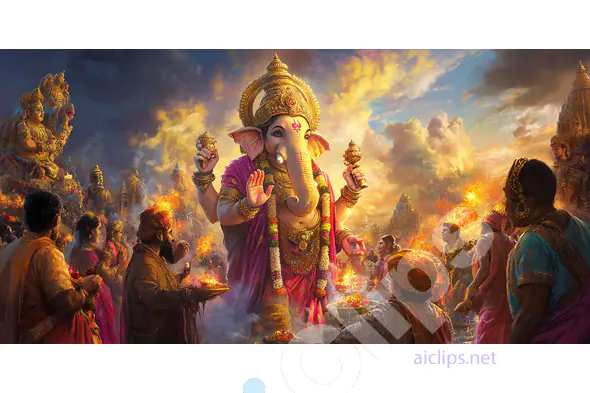 Grand Ganesh Festival Celebration
