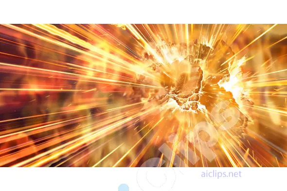 Dynamic Explosion Burst