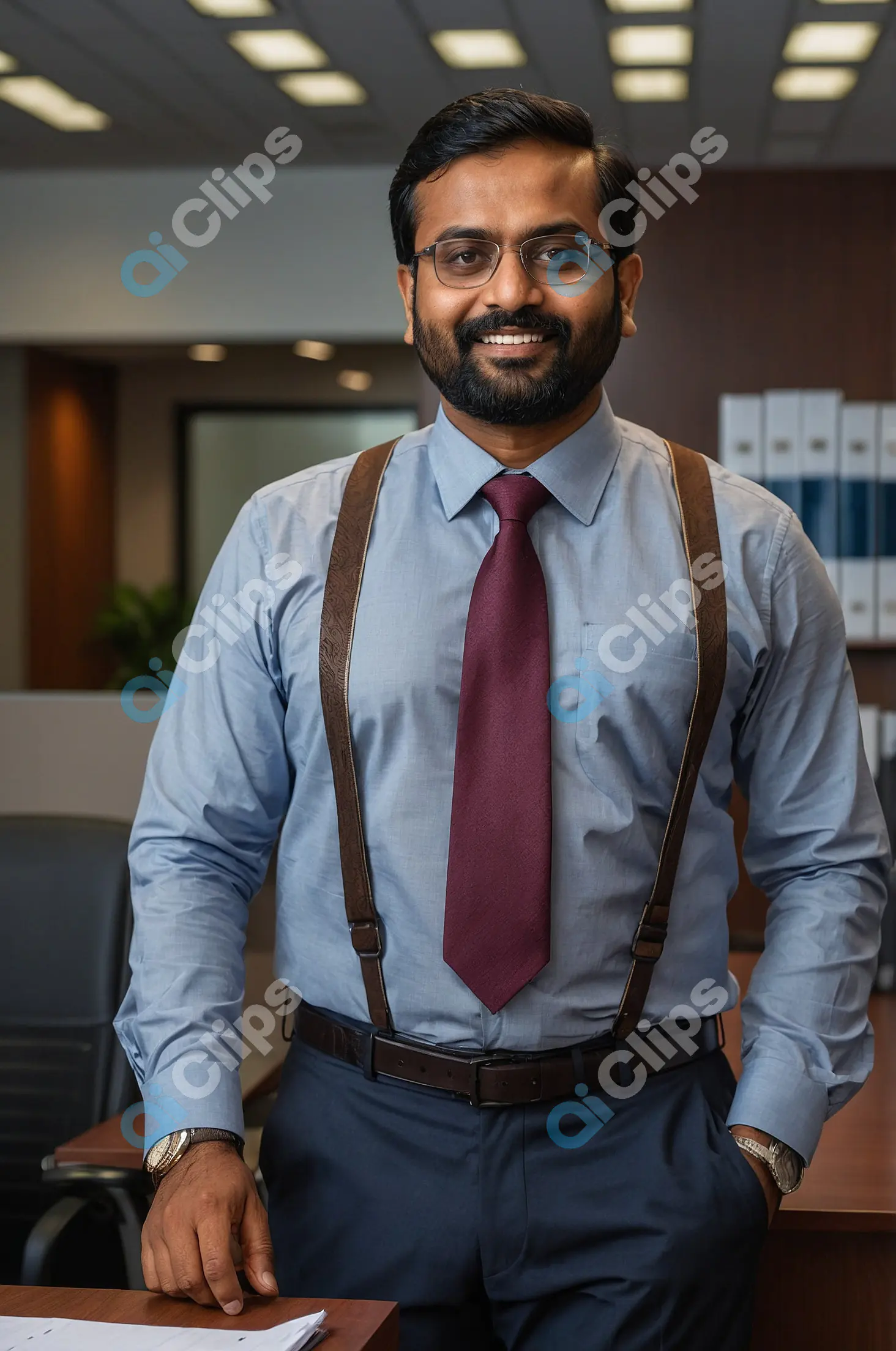 Confident Businessman