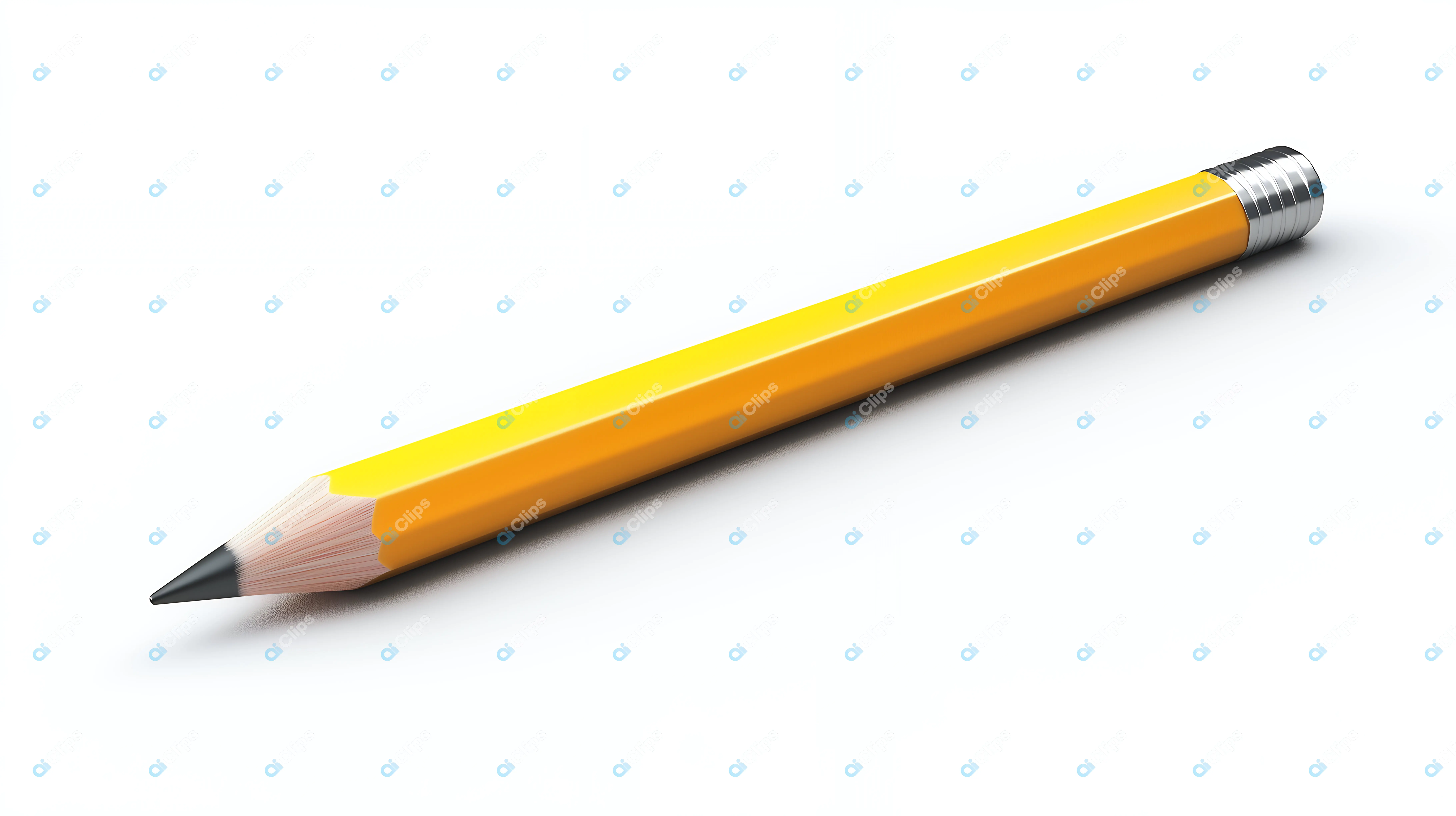Classic Yellow Pencil