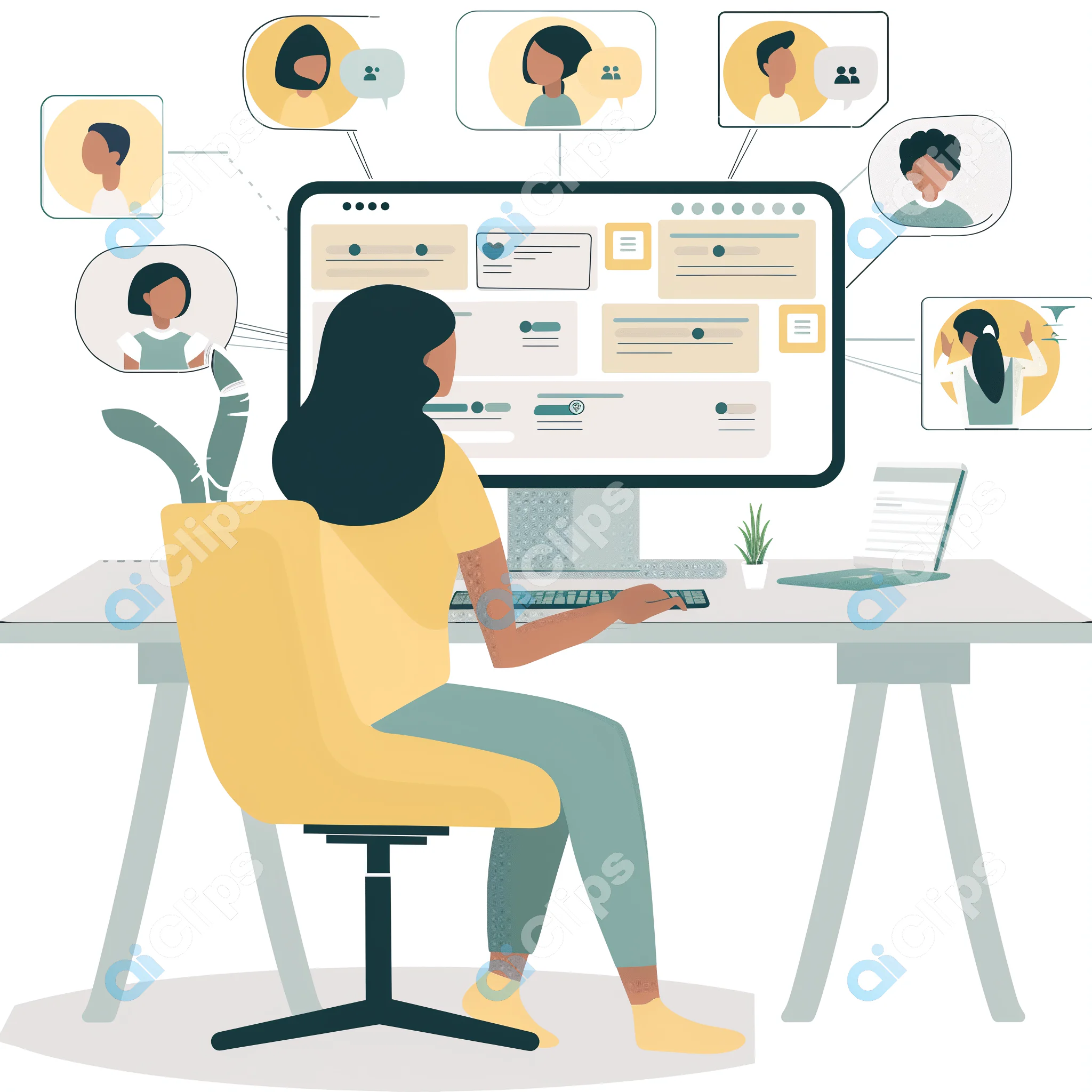Remote Team Collaboration