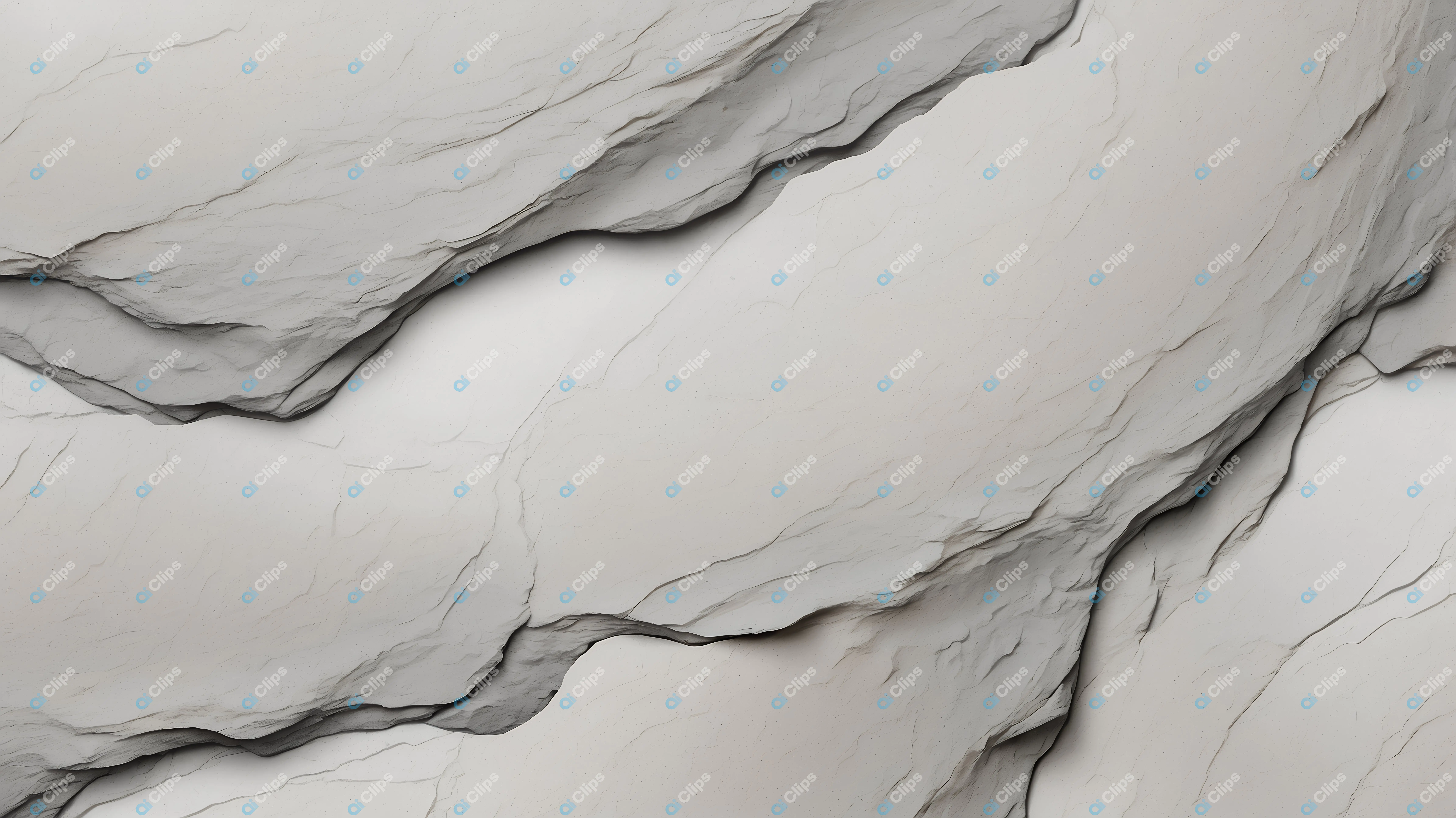 Abstract White Rock Texture